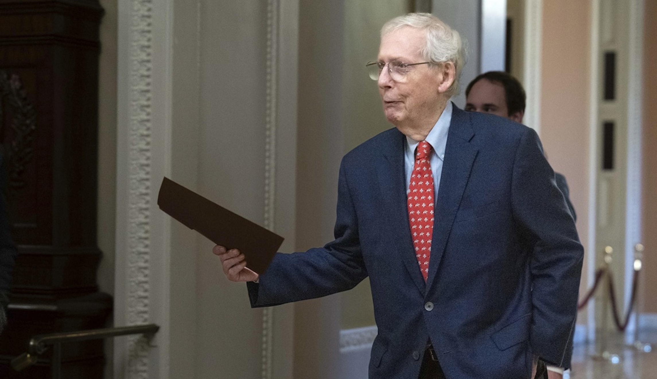 McConnell urges next House speaker to abolish motion to vacate after McCarthy ouster