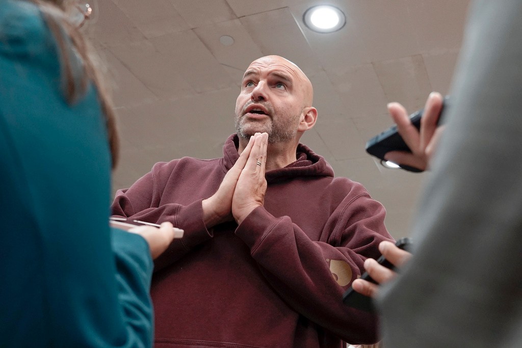 John Fetterman’s greatest accomplishment is the Senate passing a dress code
