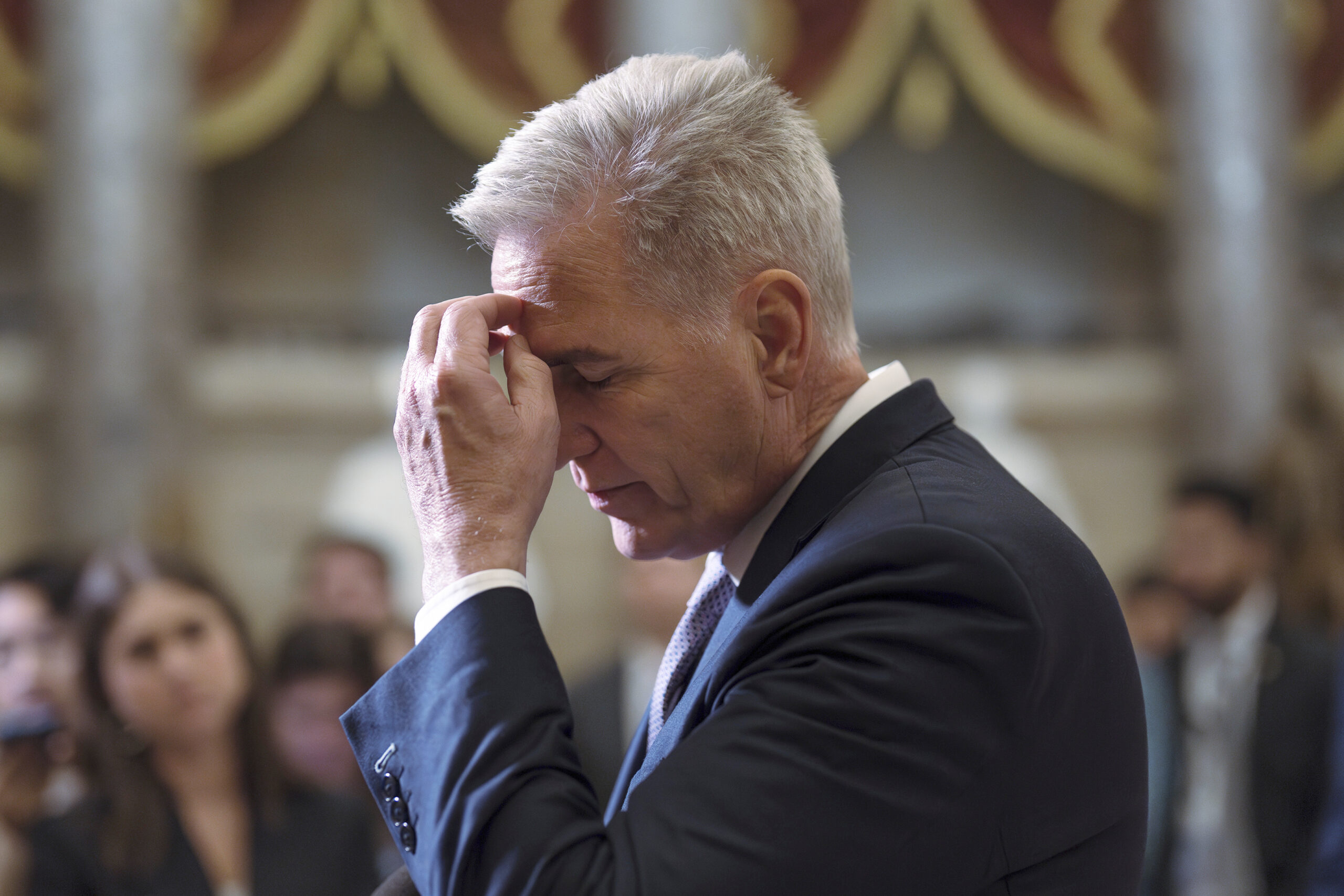 McCarthy finally scored a big procedural win, but a shutdown still looms