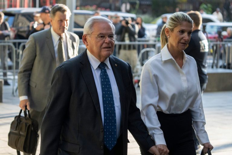 Menendez’s wife hit and killed man with her car in 2018