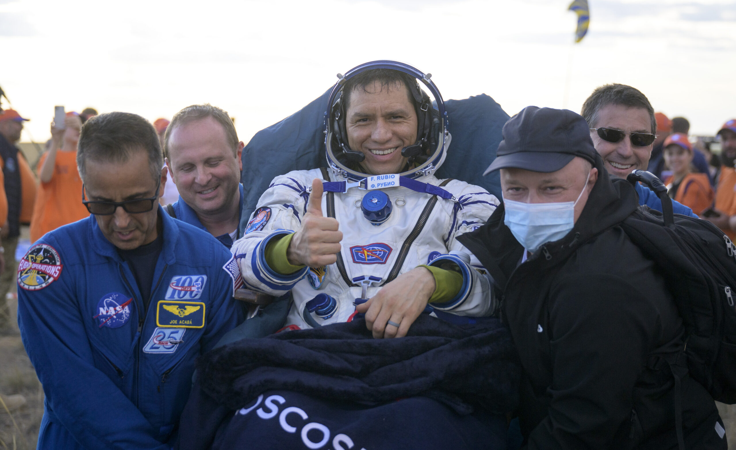 Space-Station Return