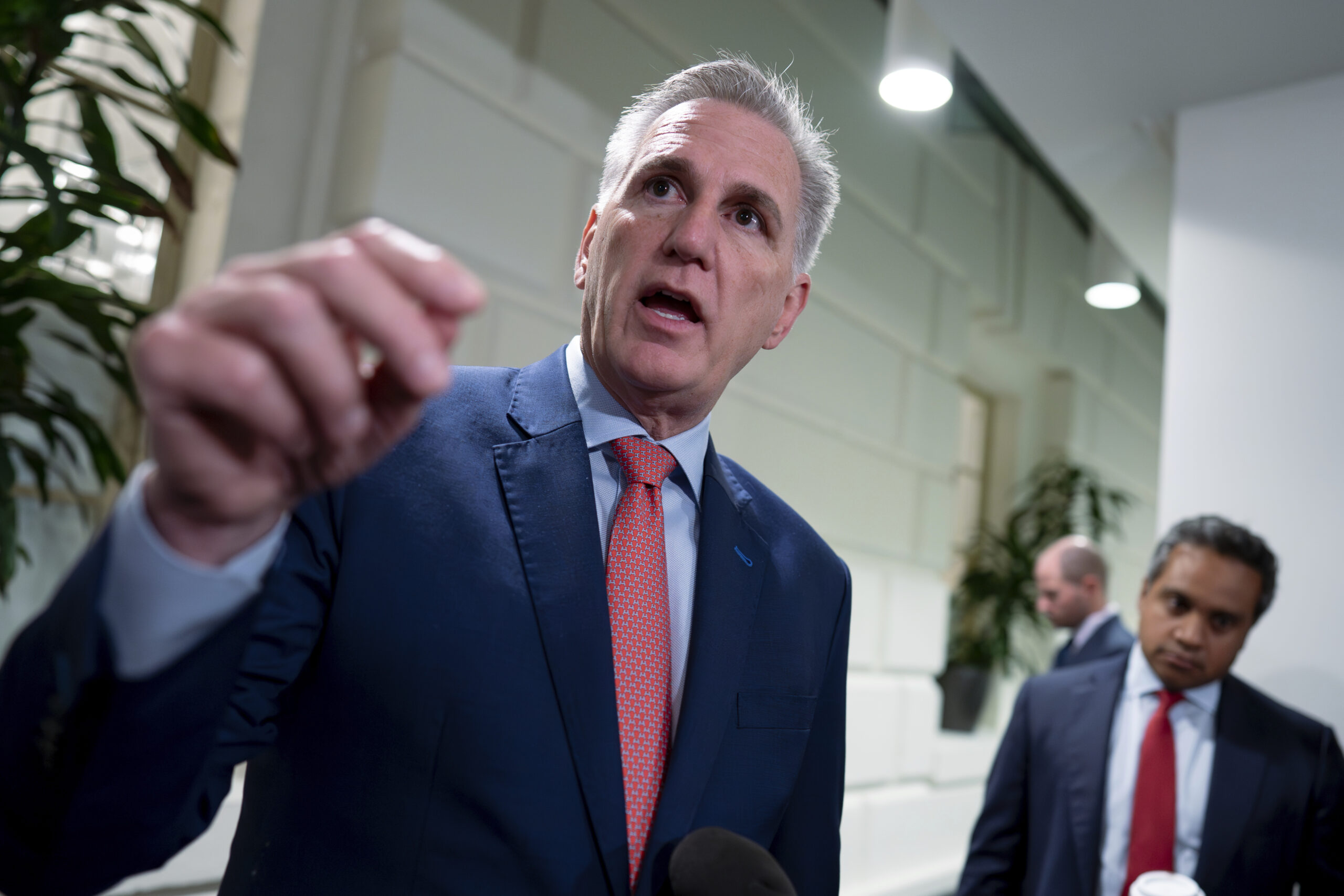 House GOP leaders pour millions of dollars into NRCC after record-low fundraising month