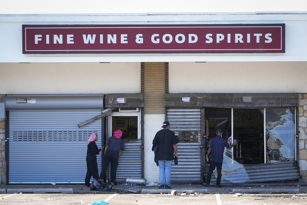 Philadelphia Store Thefts