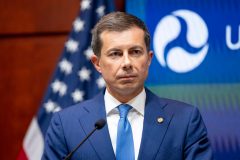 Pete Buttigieg says administration is working to remove China’s ‘edge’ on EVs