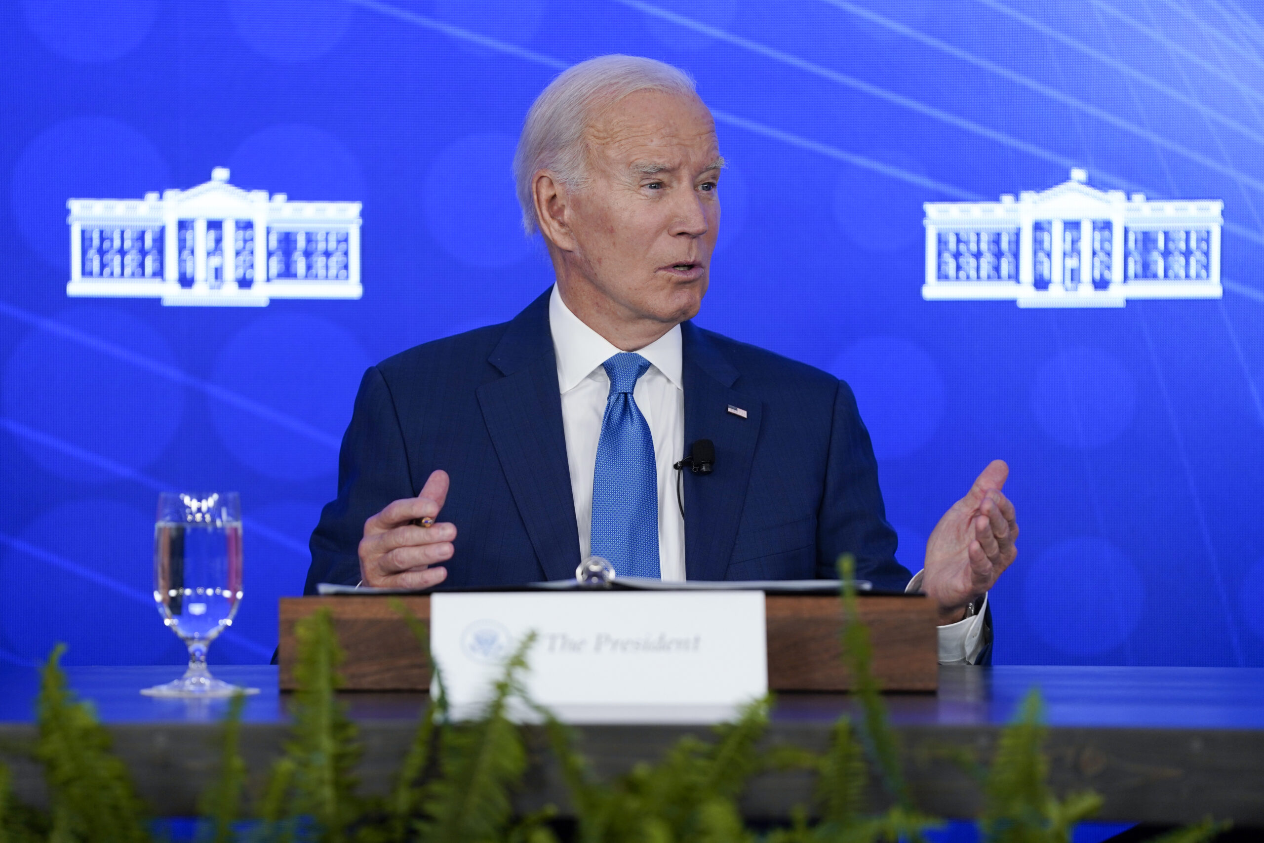 Biden takes veiled shot at RFK Jr. and Republicans amid COVID surge