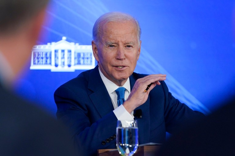 Asking liberals if Biden should debate his challengers