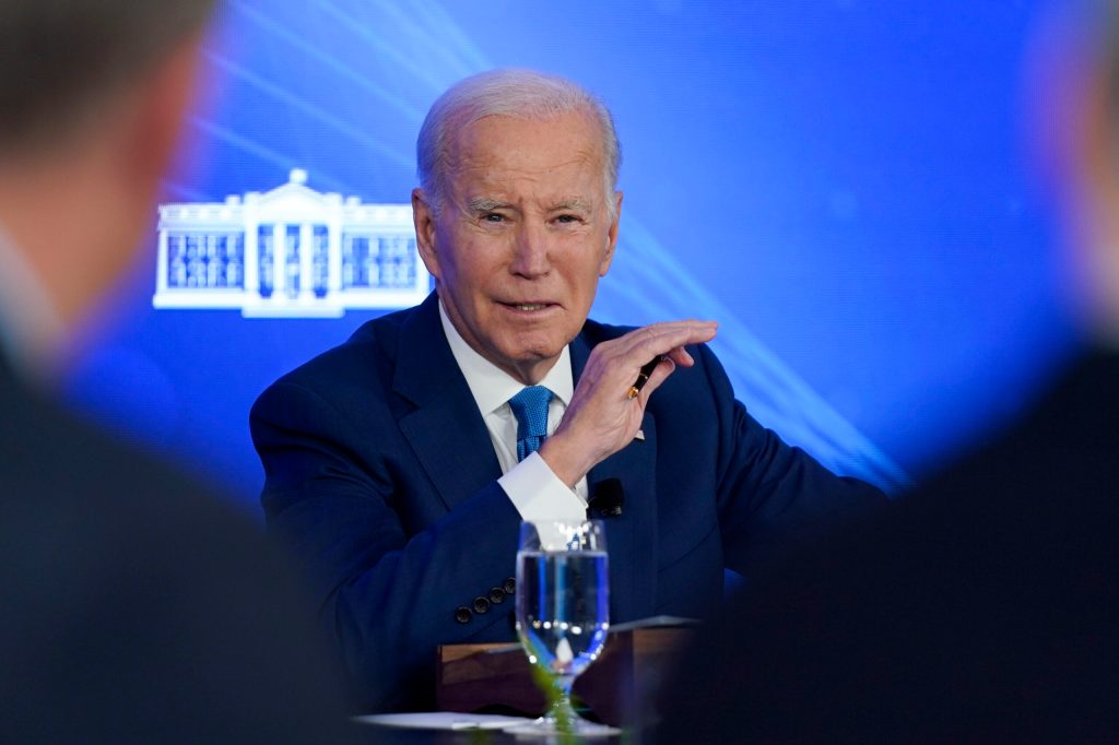 Democrats worry Biden has a ‘huge problem’ losing black voters heading into 2024