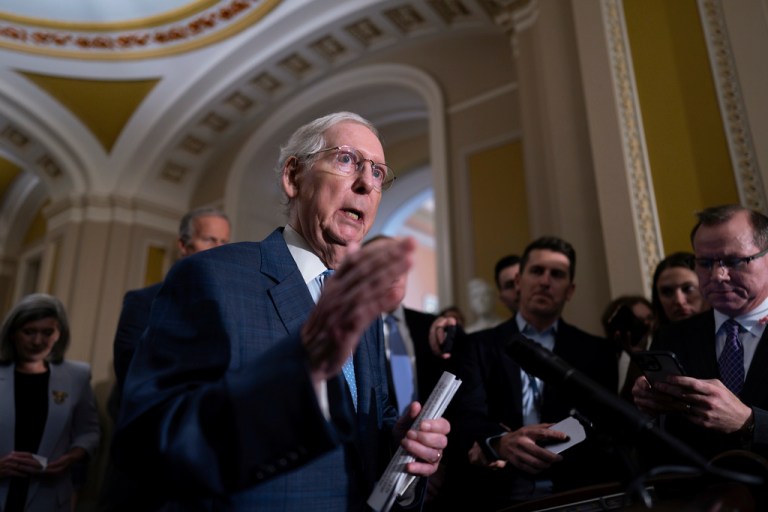 Israel war: McConnell says he ‘can’t disagree more’ with Trump’s comments on Hezbollah