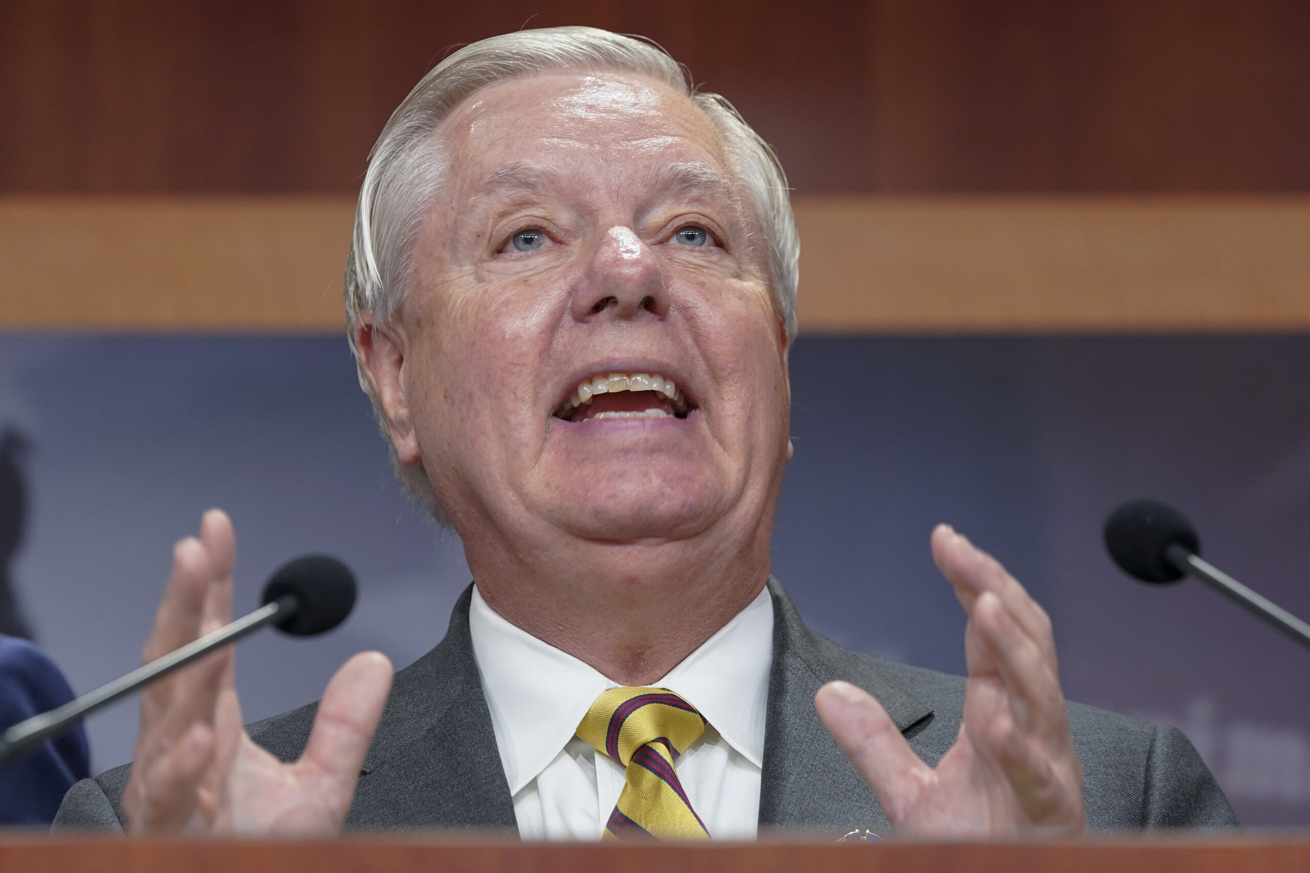 Graham rips Biden administration’s approach to Iran being ‘about as successful as their border policy’