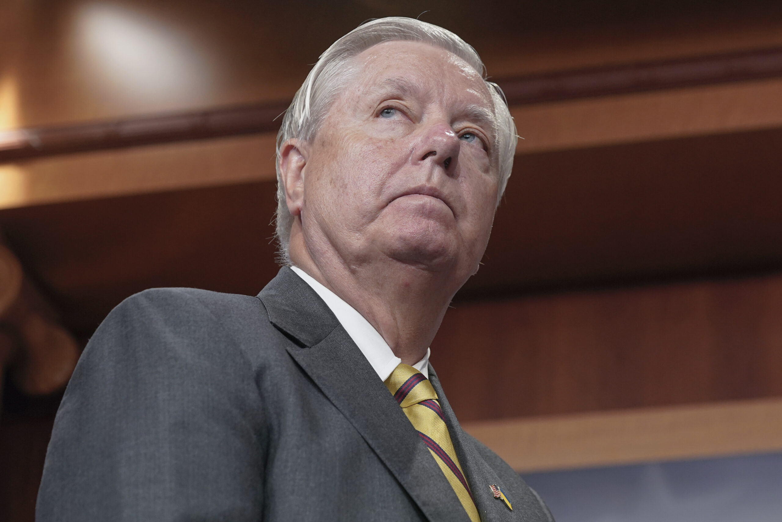 Lindsey Graham bashes Trump fraud case: ‘What a frigging joke’