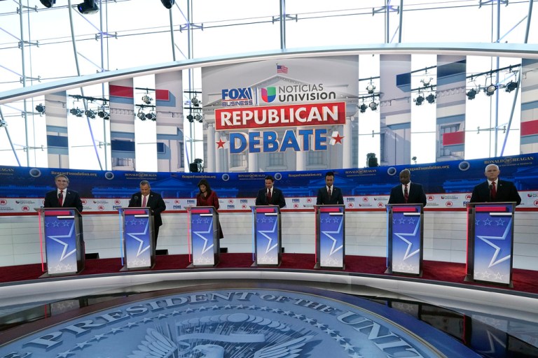 The polling threshold for the next GOP debate is still too low
