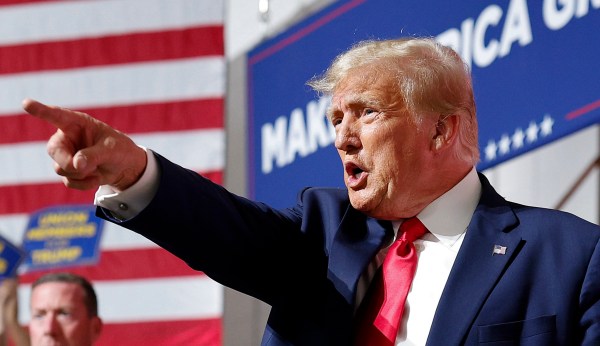 Trump promises booming economy and seeks UAW endorsement in Michigan