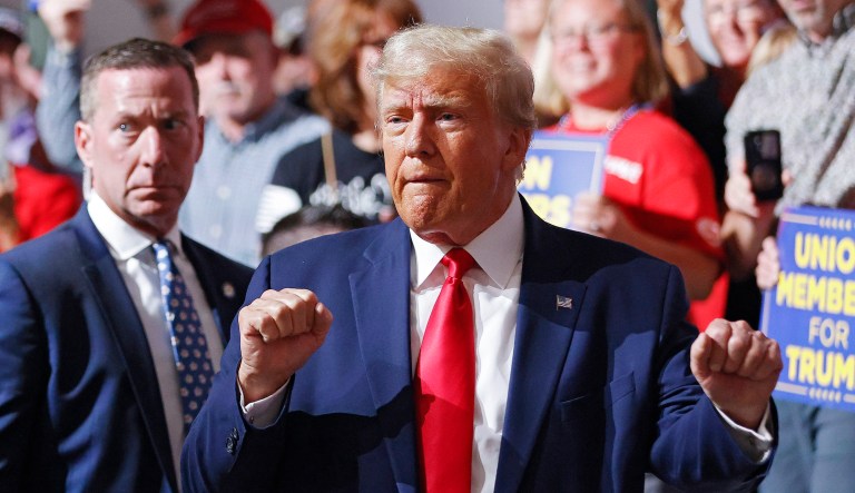 Trump says GOP rivals are ‘all running for a job’ in his administration