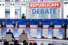 Republican debate: UAW takes center stage to start debate
