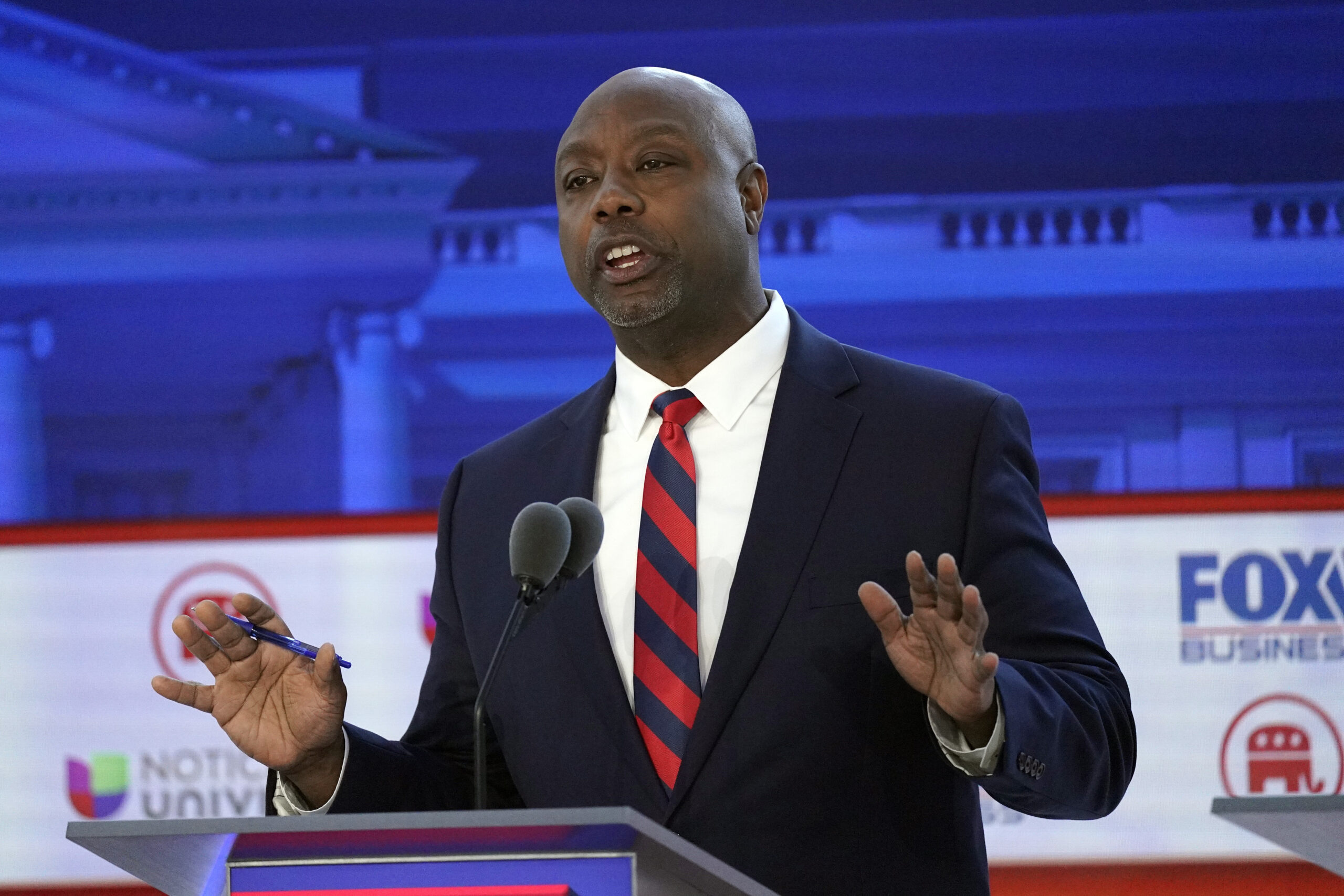 Republican debate: Tim Scott hailed as the most ‘improved’
