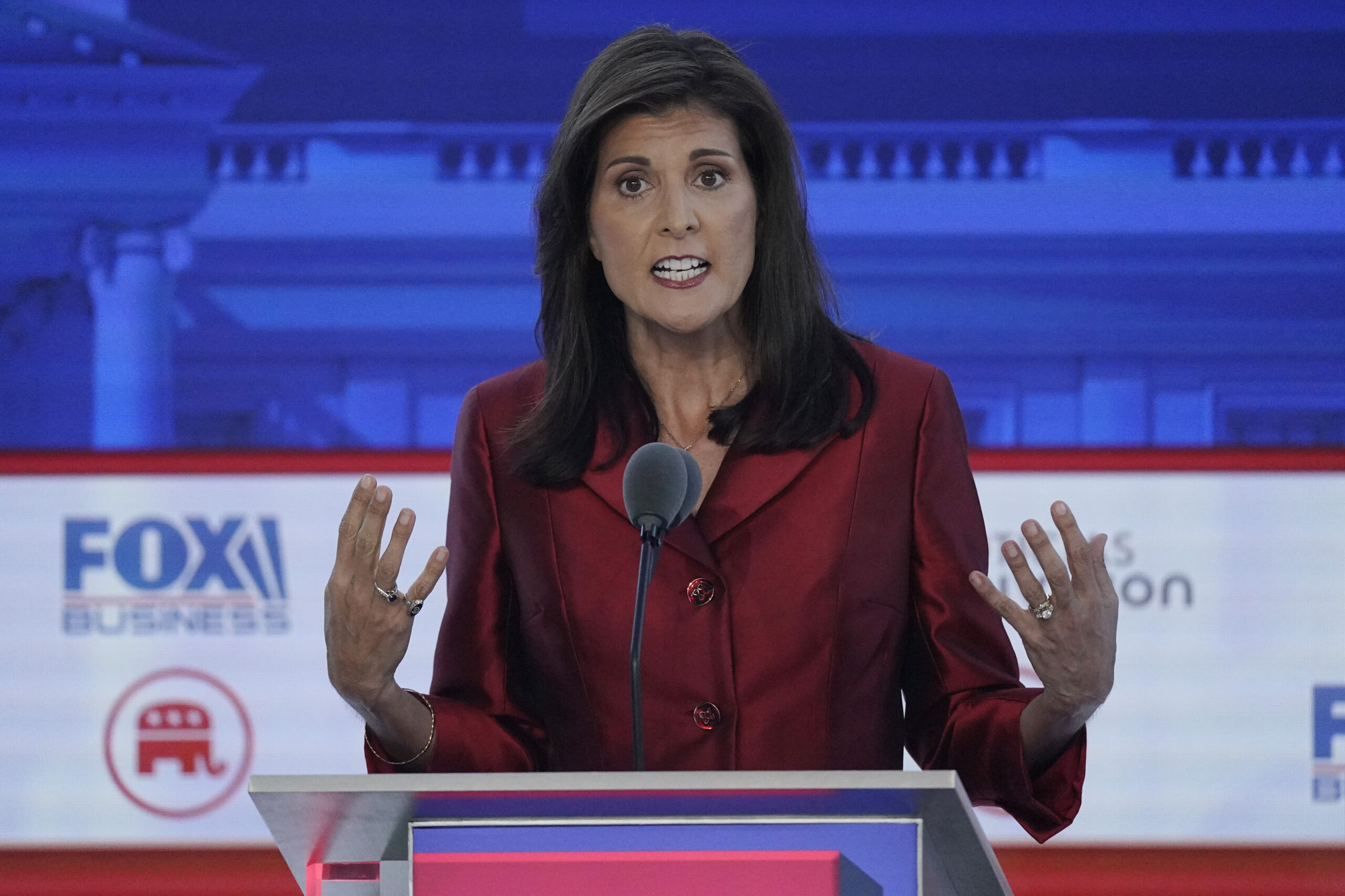 Nikki Haley says ‘there is no time to waste’ in finding next Speaker