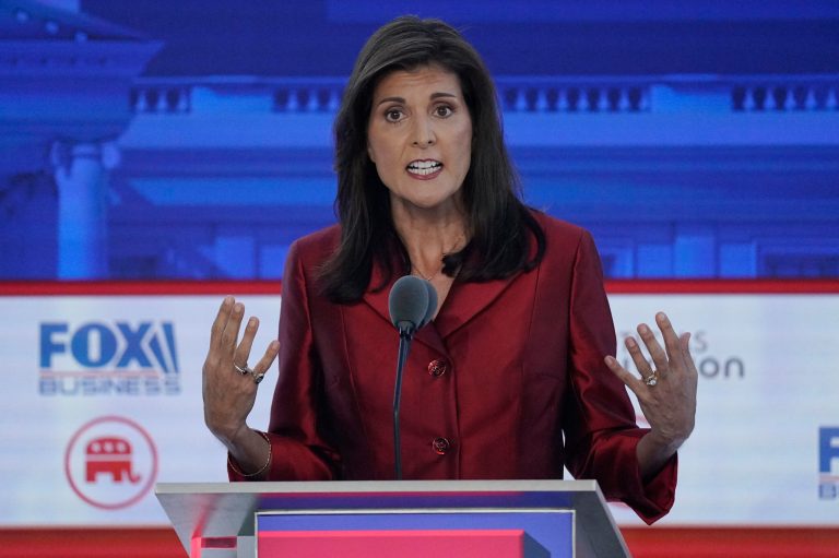 Nikki Haley says ‘there is no time to waste’ in finding next Speaker