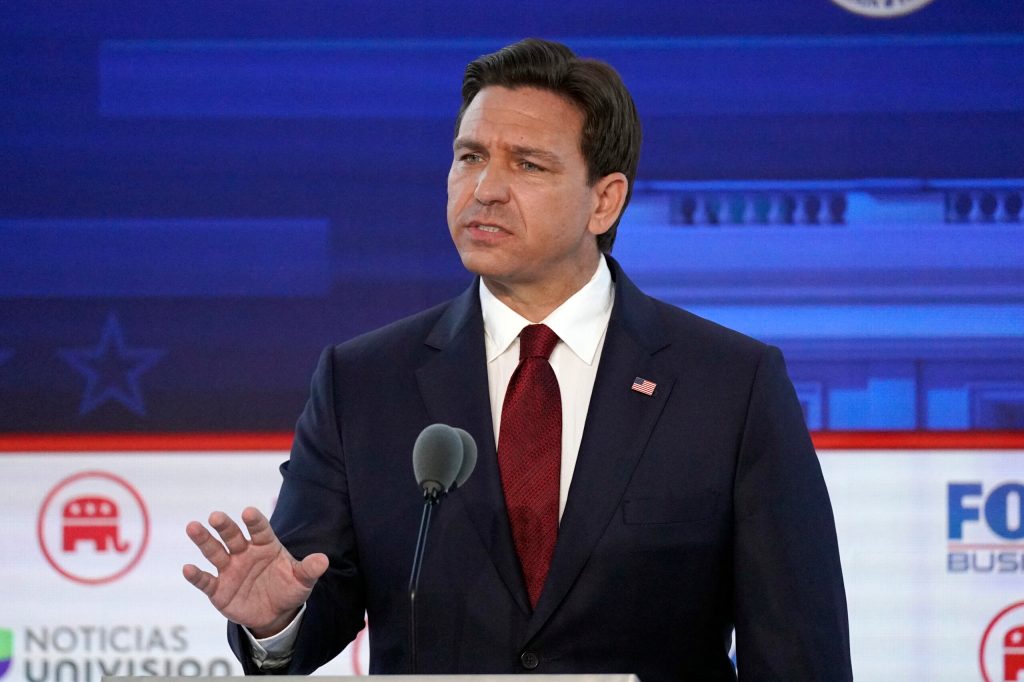 DeSantis slams Hillary Clinton for saying MAGA ‘cult’ needs ‘deprogramming’