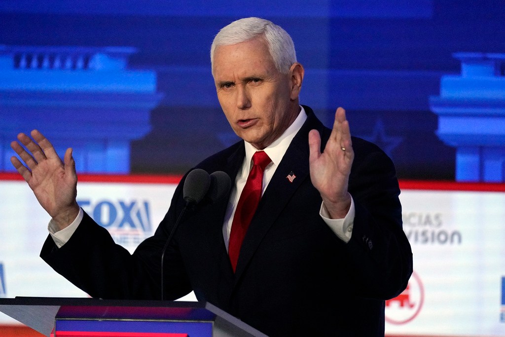 Republican debate: Pence falls flat as he remains stuck in single digits