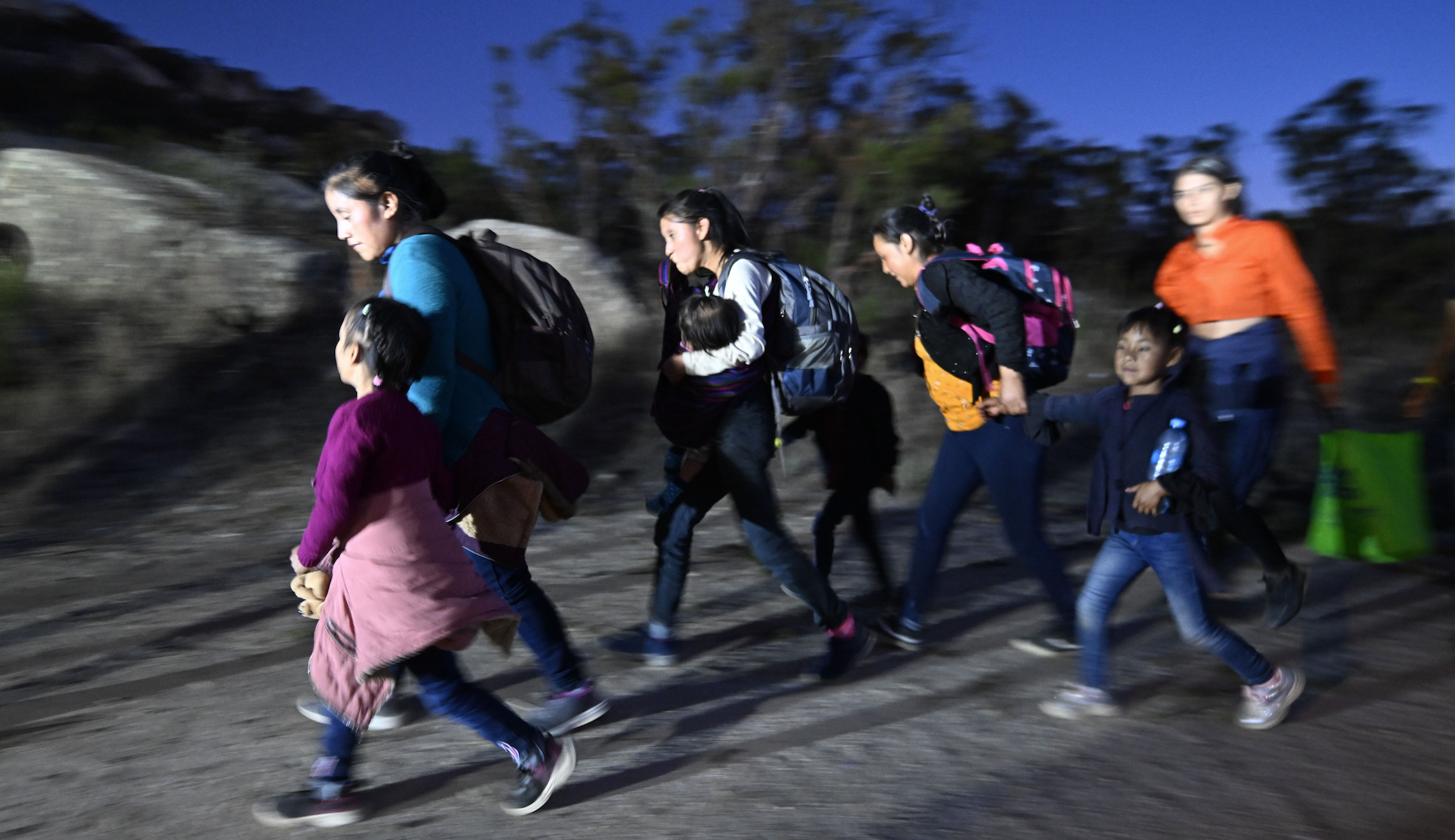 Biden southern border crisis dips to 241,000 immigrant encounters in October