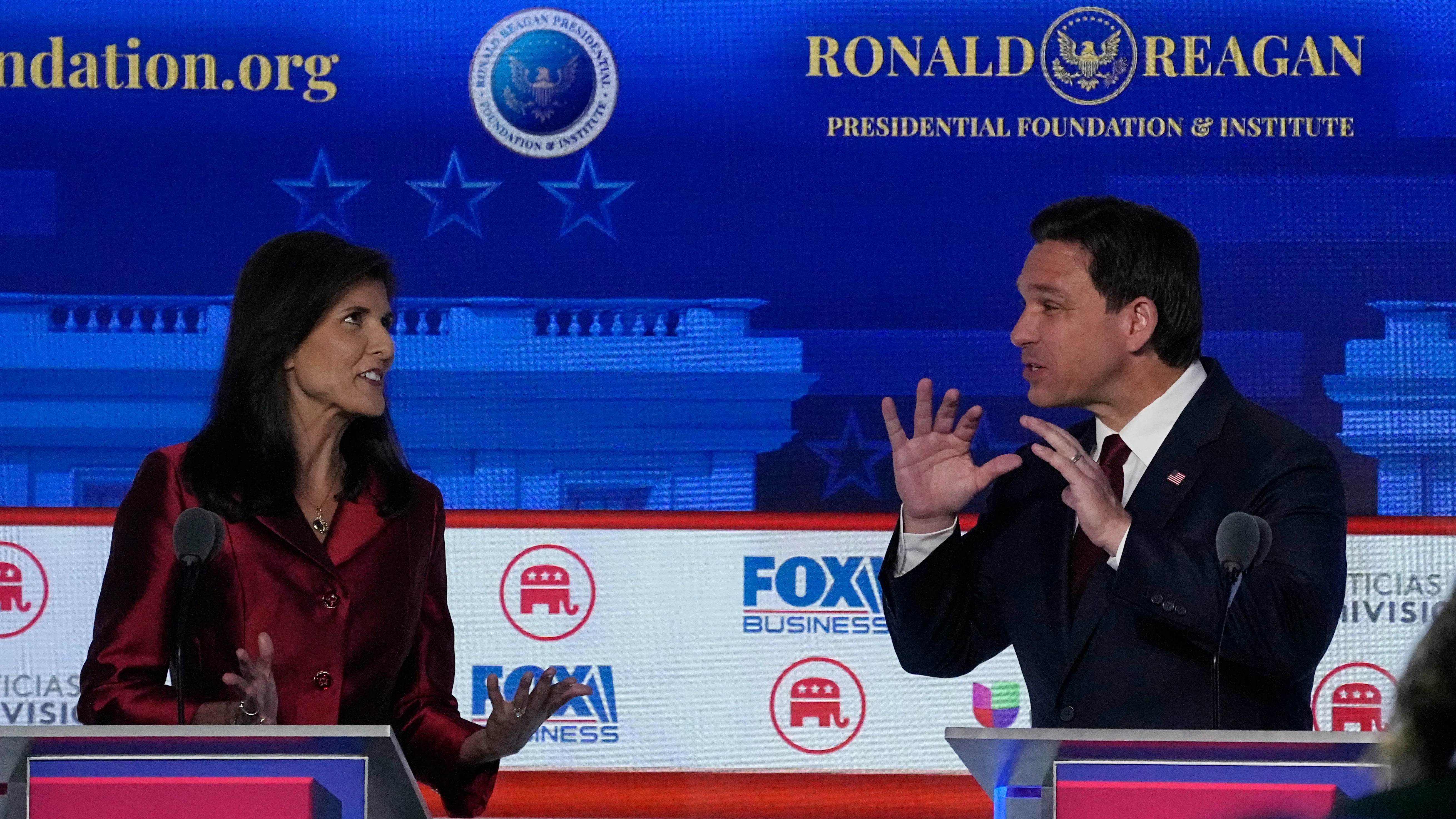 Billionaire donor alliance to host DeSantis-Haley faceoff for support in October