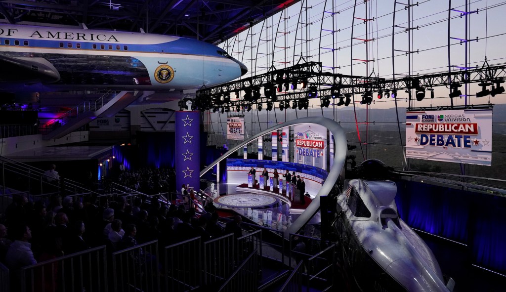 Republican debate: Why are moderators repeating Democratic talking points?