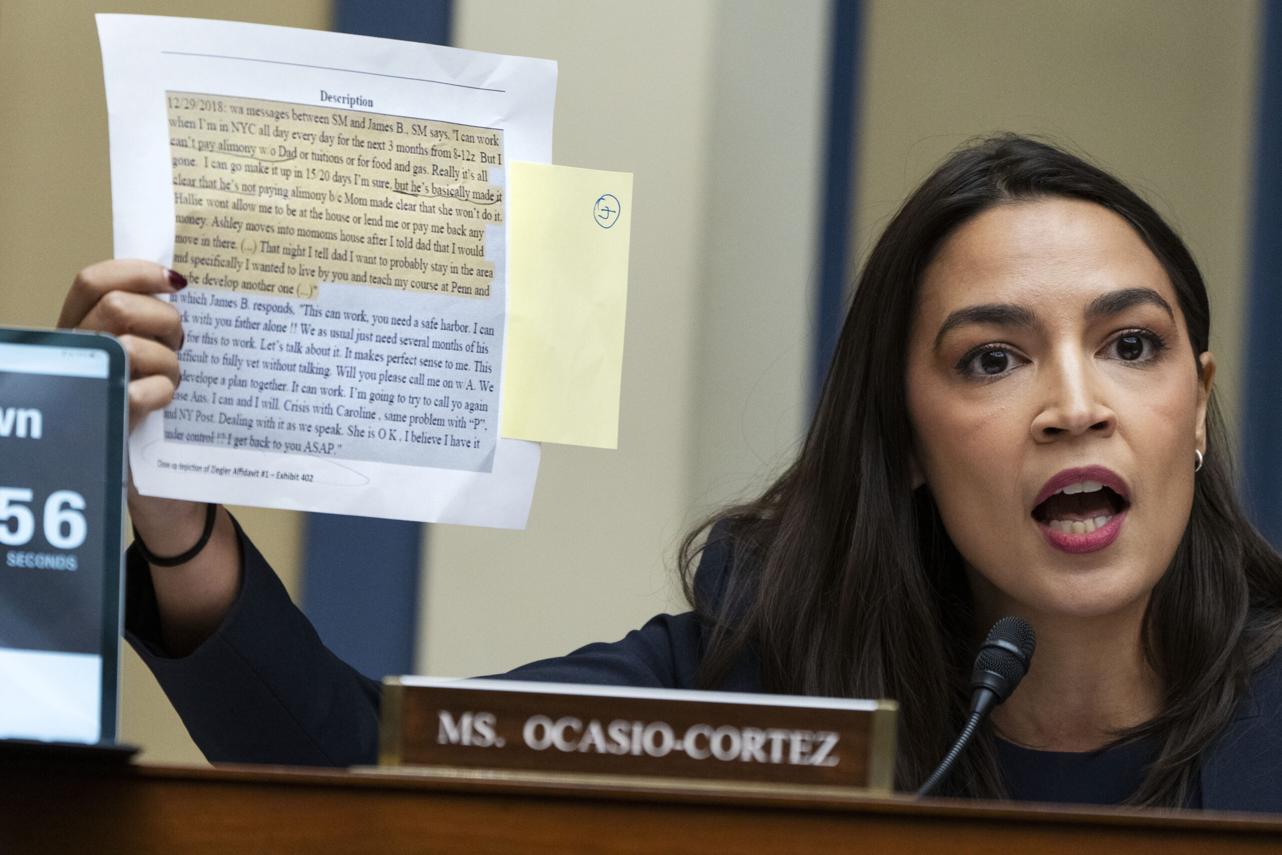AOC targets vulnerable New York House Republicans ahead of speaker vote for Jim Jordan