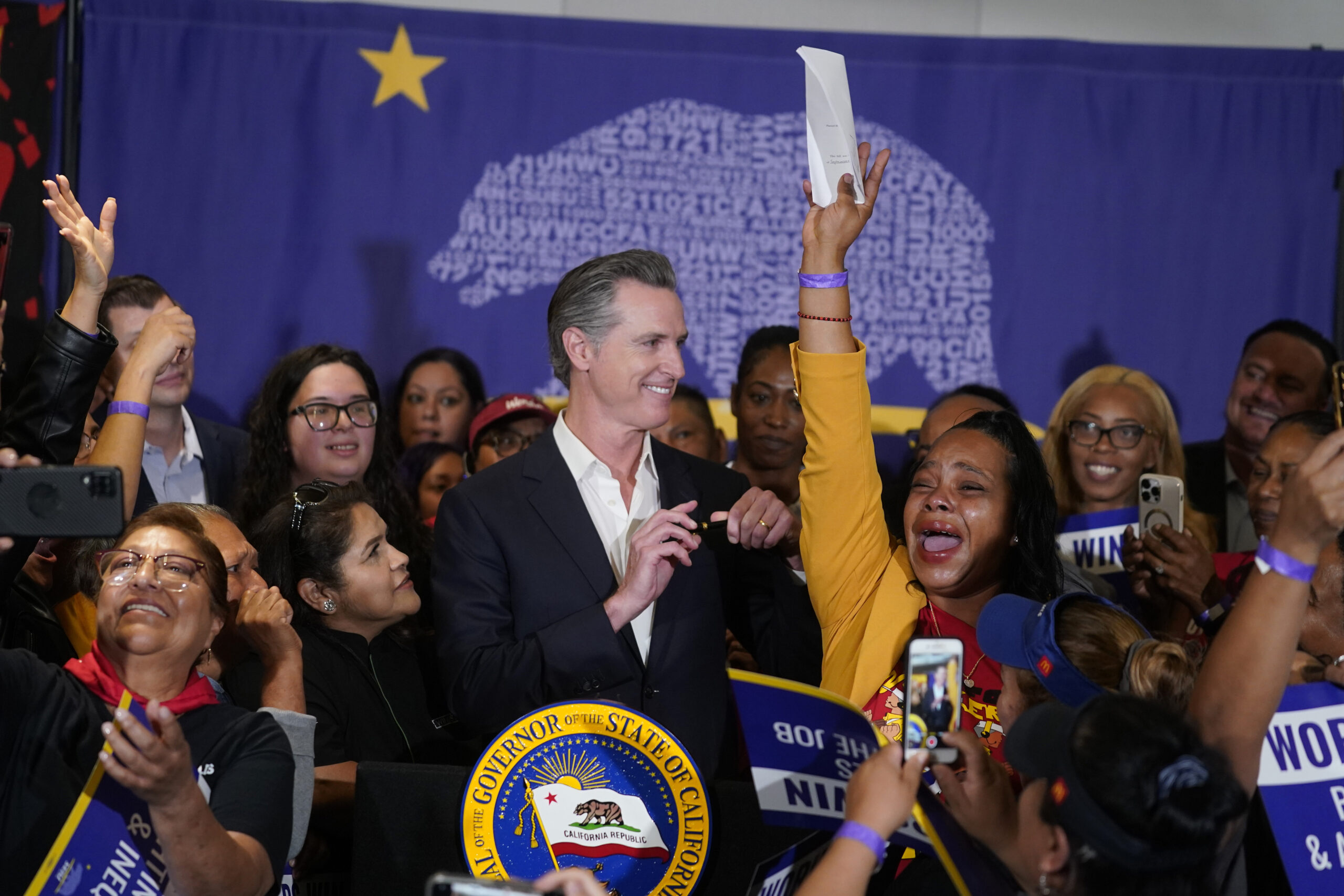 Gavin Newsom, Anneisha Williams