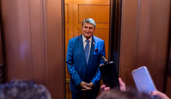 Joe Manchin hits the road to ‘save the nation’ amid 2024 speculation