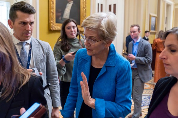 Elizabeth Warren needs to define sandwich