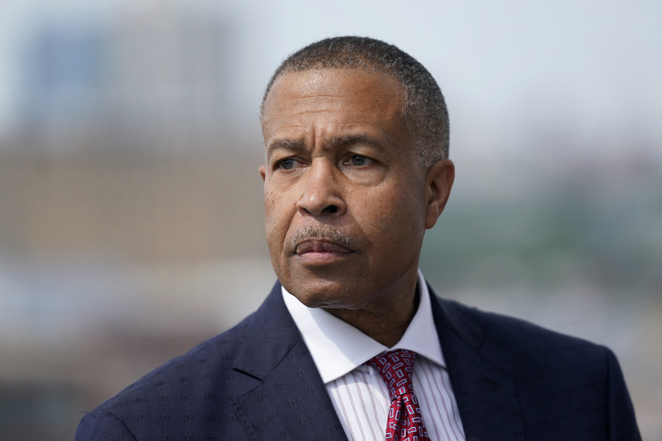 Former Detroit police chief James Craig announces GOP Senate bid in Michigan