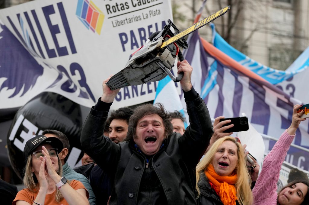 Who is Javier Milei, Argentina’s eccentric new president?