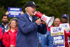 Biden celebrates ‘historic’ UAW-Ford labor agreement