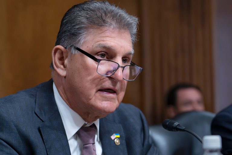 Manchin slams Biden administration for granting ‘bare minimum’ offshore drilling lease sales