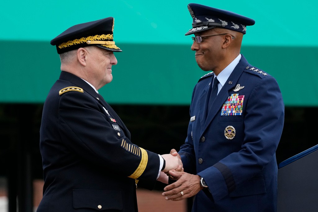 Reporter’s Notebook: Gen. Mark Milley’s retirement and his replacement
