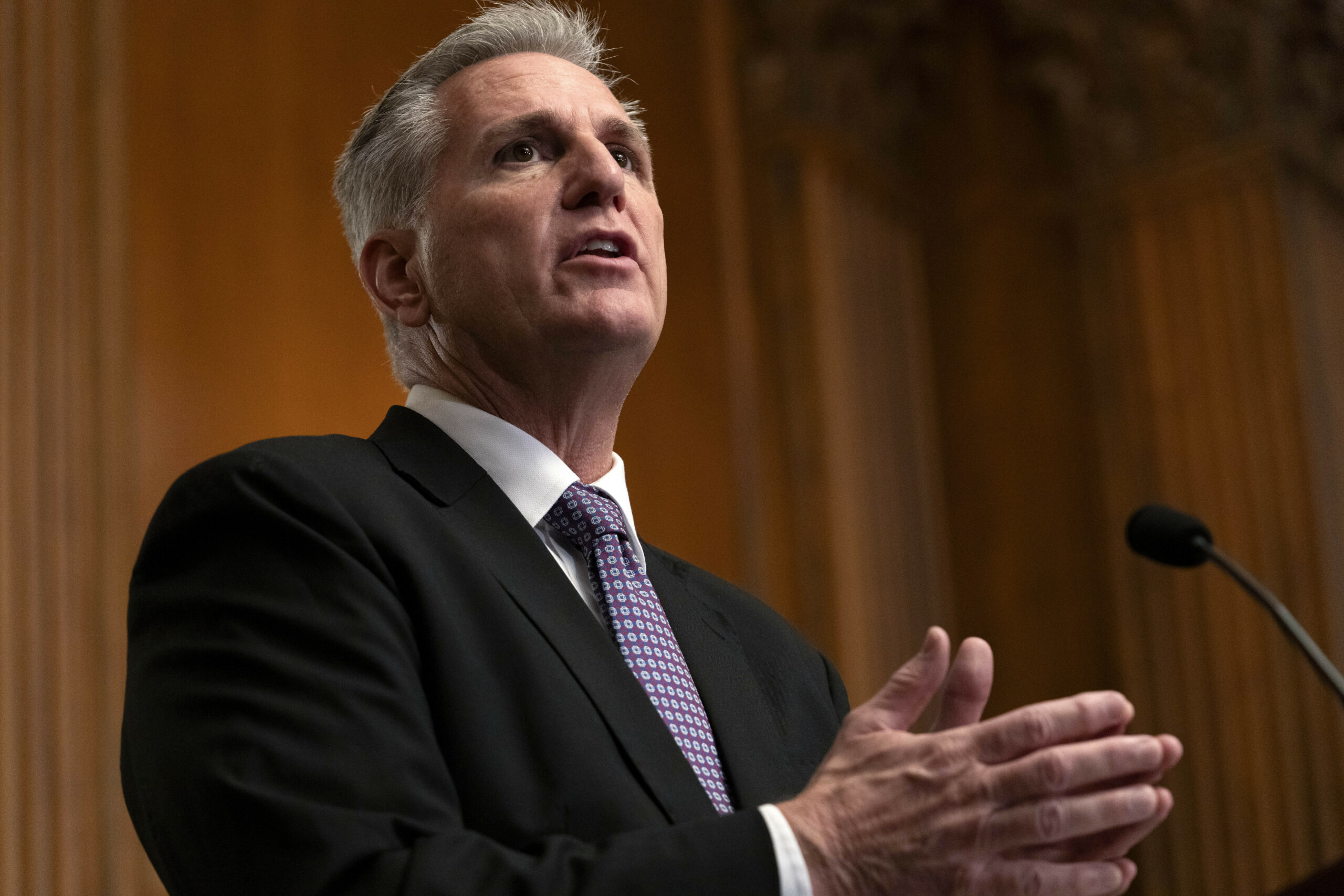 House stopgap spending measure overcomes first procedural hurdle as shutdown looms