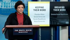 Biden’s budget director Shalanda Young refuses to give McCarthy credit for spending deal