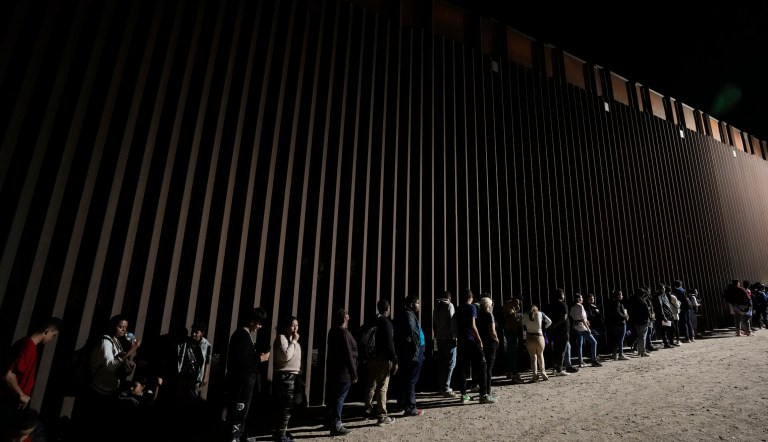 Swing-state voters know Biden is to blame for border crisis