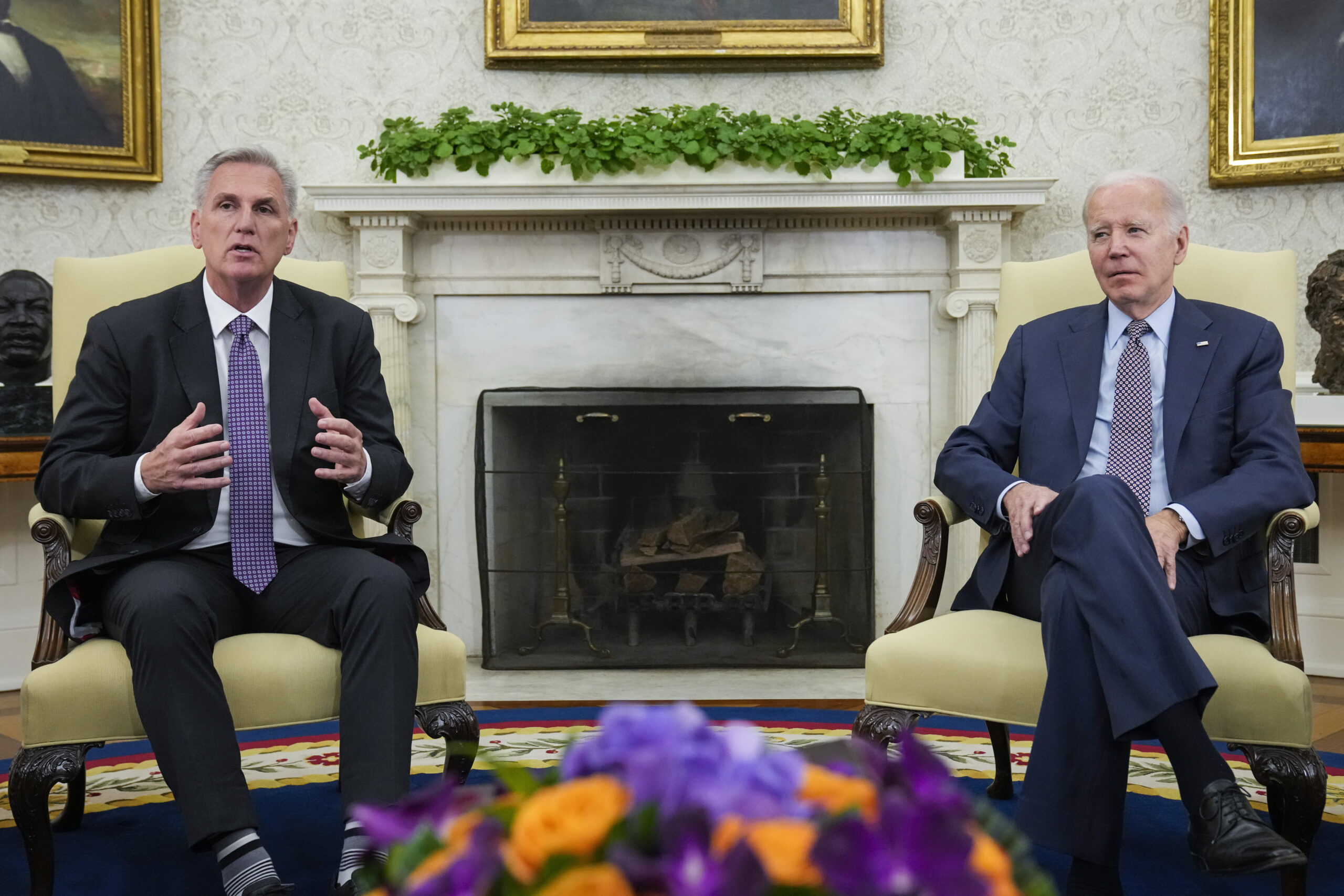 White House dances around alleged secret Biden-McCarthy Ukraine deal