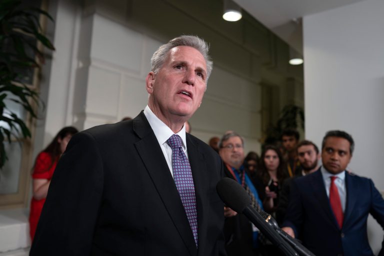 Senators worry House speaker ouster could further derail Ukraine aid