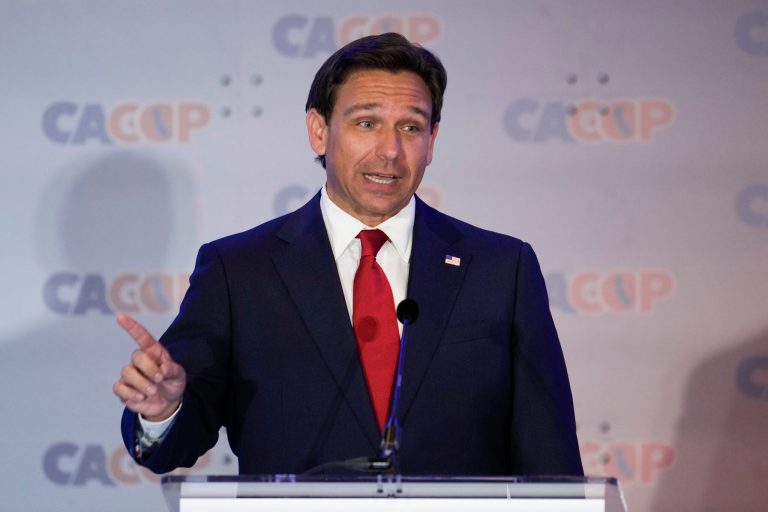 DeSantis criticizes shelter law following reports veterans struggling to find lodging for Army-Navy football game