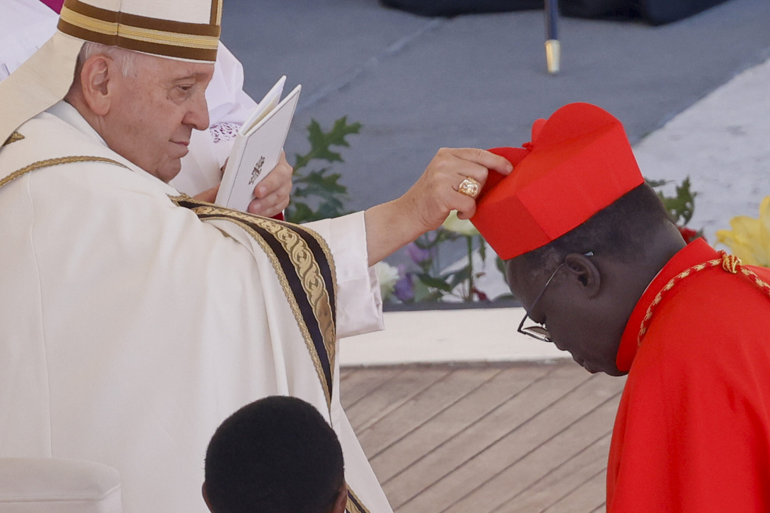 Pope Francis announces 21 new cardinals to seal voting majority for successor