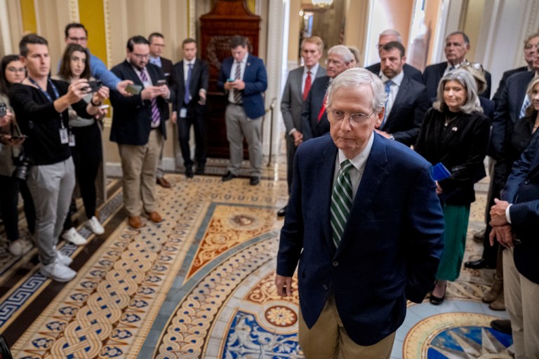 Israel war: Mitch McConnell lays out four-step plan following terrorist attack