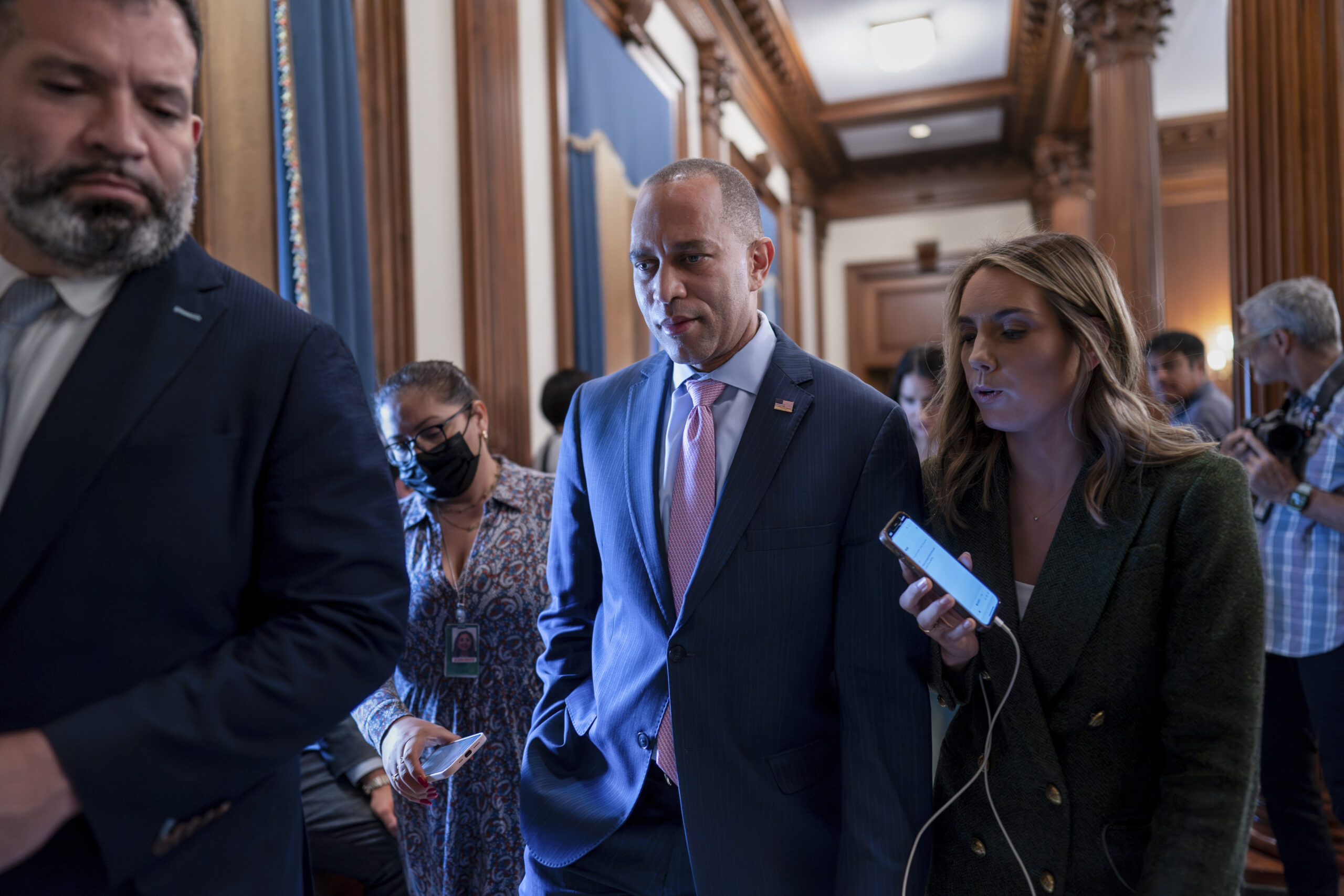 Democrats won’t throw Scalise a lifeline as GOP defections mount