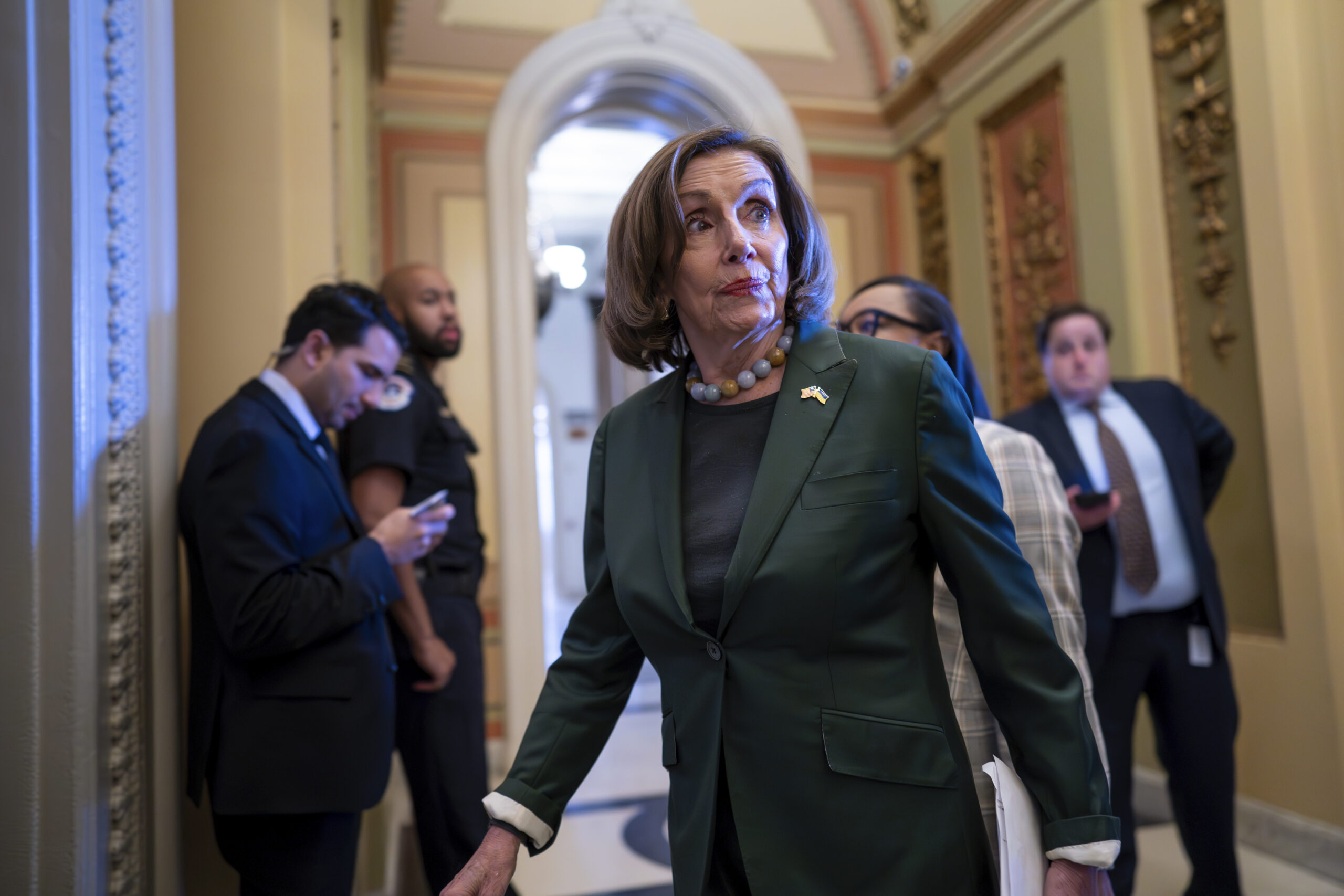 Nancy Pelosi