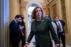 Pelosi dodges question about push for ceasefire between Israel and Hamas