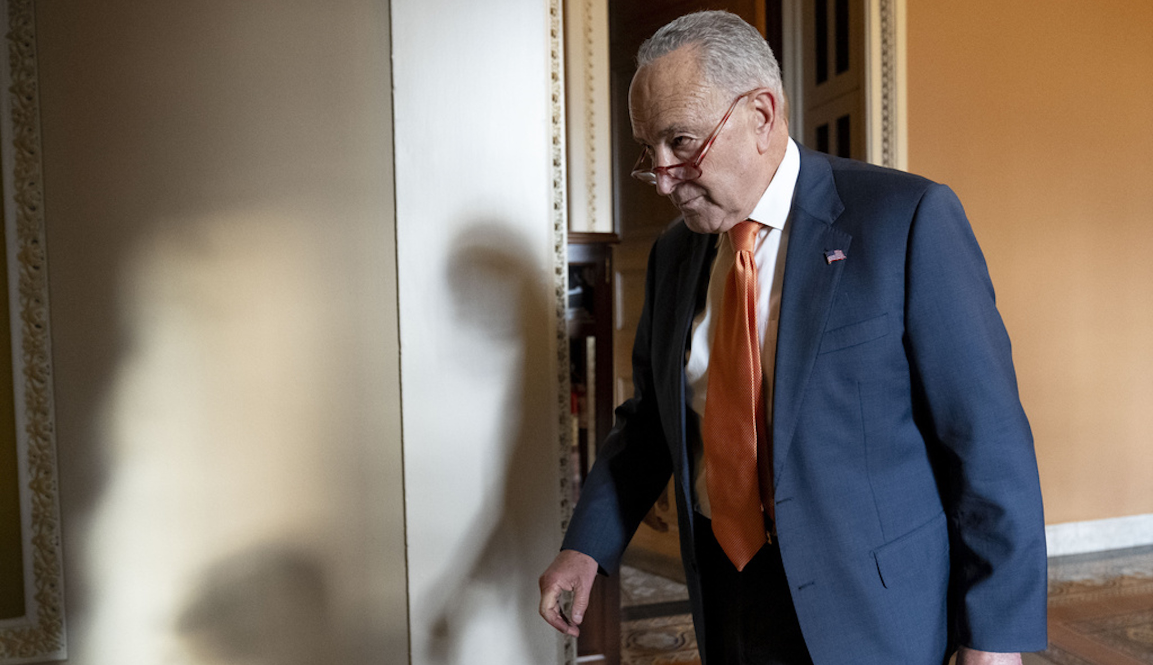 Israel war: Schumer says Senate must move on aid package without speakerless House