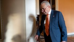 Israel war: Schumer says Senate must move on aid package without speakerless House