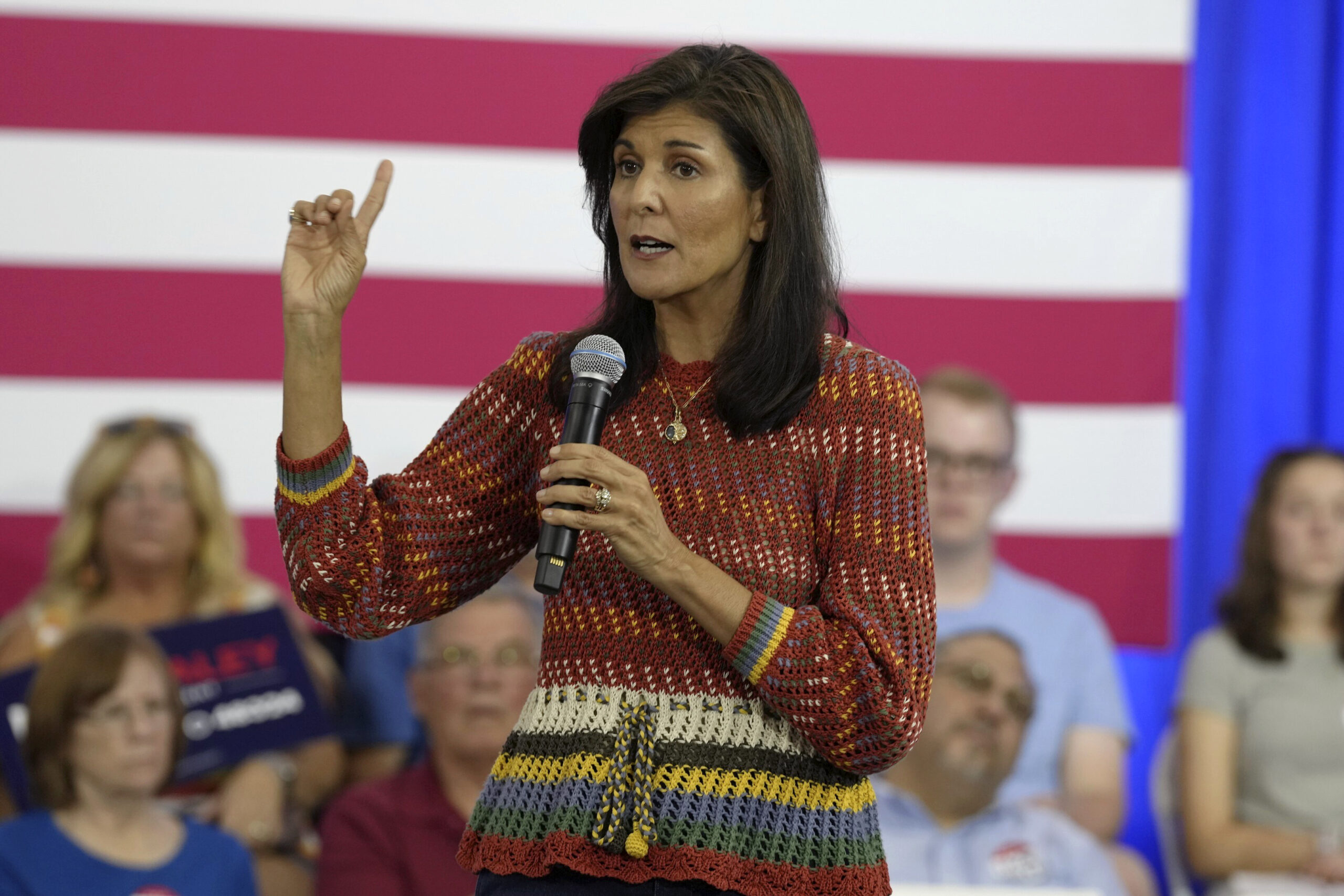 Nikki Haley says she will not ‘demonize’ issue of abortion as president