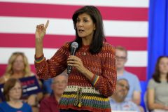 Nikki Haley says she will not ‘demonize’ issue of abortion as president